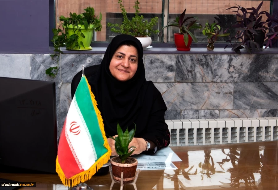 خانم سیما حلمی معاونت آموزشی و پژوهشی