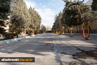 وسایل ورزشی محوطه