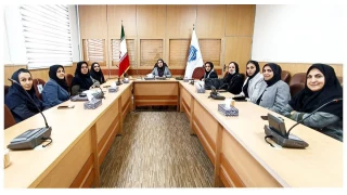 برگزاری جلسه پیرامون انتخاب مدیران گروه های آموزشی در آموزشکده الزهرا (س)مشهد