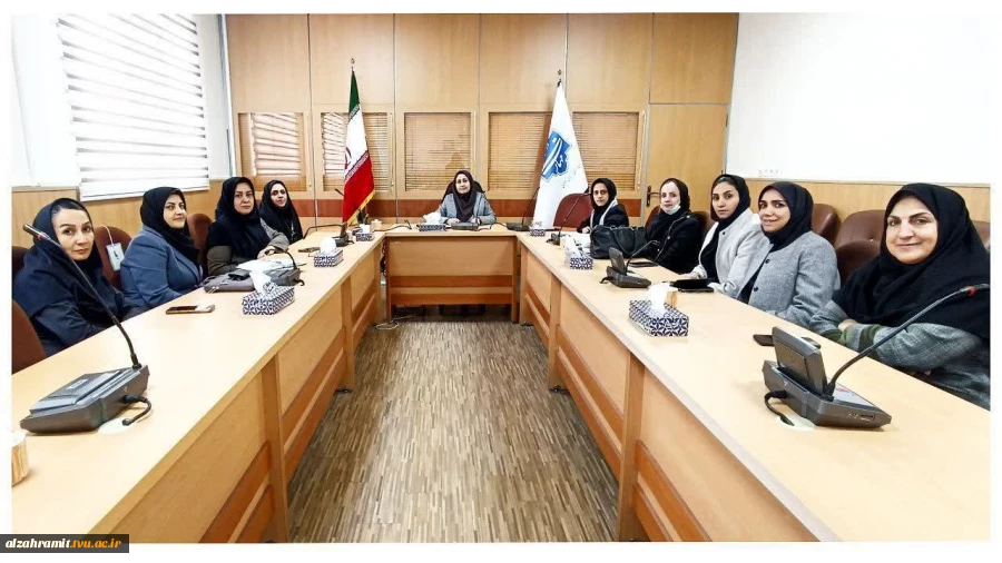 برگزاری جلسه پیرامون انتخاب مدیران گروه های آموزشی در آموزشکده الزهرا (س)مشهد
 2