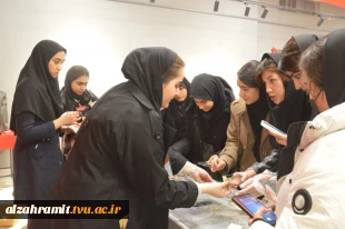 برگزاری آیین باشکوه یلدا در آموزشکده الزهرا (س) مشهد 2