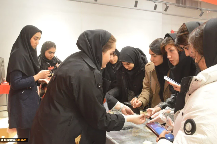 برگزاری آیین باشکوه یلدا در آموزشکده الزهرا (س) مشهد 2