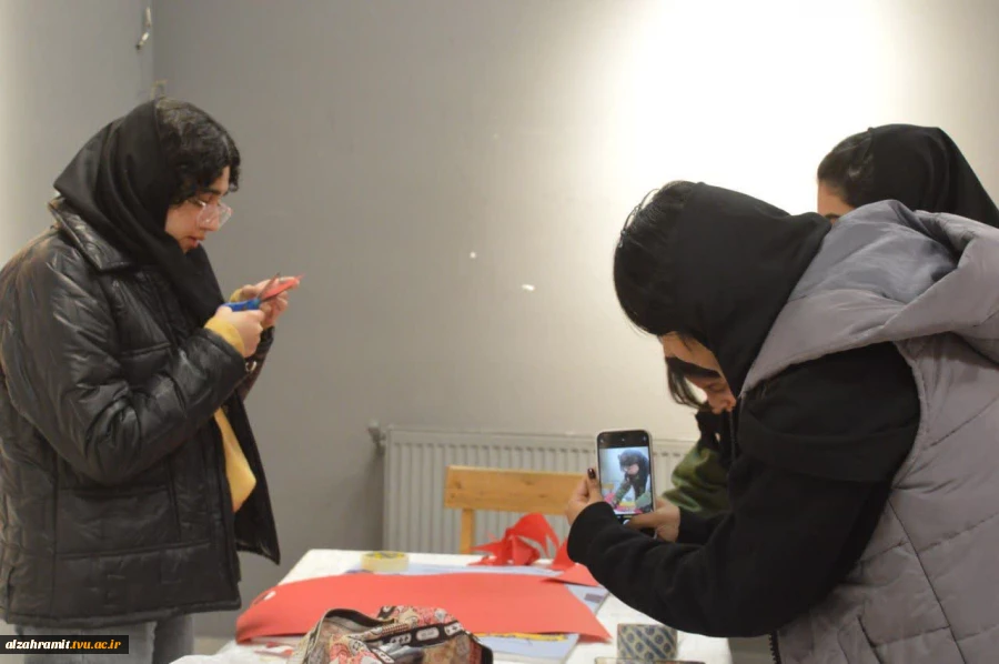 برگزاری آیین باشکوه یلدا در آموزشکده الزهرا (س) مشهد 2