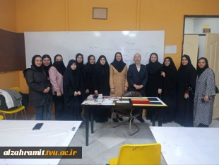 برگزاری کارگاه تخصصی و حرفه‌ای رسم الگوی کت و پالتوی مردانه در آموزشکده الزهرا (س)مشهد 4