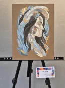 نمونه آثار منتخب دانشجویان رشته طراحی دوخت آموزشکده الزهرا (س) مشهد 2