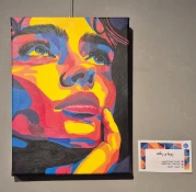 نمونه آثار منتخب دانشجویان رشته طراحی دوخت آموزشکده الزهرا (س) مشهد 2