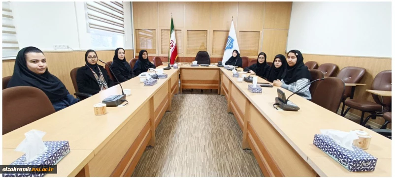 برگزاری اولین جلسه شورای صنفی در آموزشکده الزهرا (س) مشهد