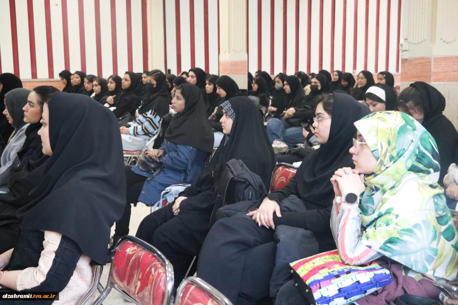 برگزاری دومین کارگاه «دانشجوی هوشمند در دنیای فناوری» در آموزشکده الزهرا (س) مشهد 2