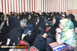 برگزاری دومین کارگاه «دانشجوی هوشمند در دنیای فناوری» در آموزشکده الزهرا (س) مشهد 2