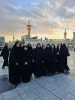 برگزاری سایکو تور روانشناسی زیارت حرم مطهر امام رضا (هم) با حضور دانشجویان آموزشکده الزهرا (س) مشهد
 3