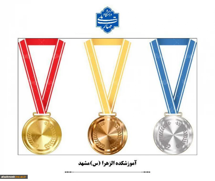 افتخاری دیگر از دانشجویان آموزشکده الزهرا (س)مشهد کسب سهمیه المپیاد وزارت علوم در رشته شنا 2