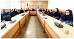 برگزاری جلسه داوری هسته‌های صنایع خلاق و نوآوری در آموزشکده دختران الزهرا (س) مشهد 2