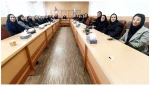 برگزاری جلسه گروه تربیت بدنی جهت تحلیل چالش‌ها و برنامه‌ریزی‌های مؤثر در آموزشکده الزهرا (س)مشهد 2