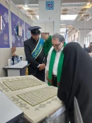 حضور آموزشکده دختران الزهرا (س) مشهد در سی و سومین نمایشگاه بین المللی قرآن کریم با شعار ایران در پناه قرآن  به میزبانی دانشگاه ملی مهارت  2