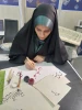 حضور آموزشکده دختران الزهرا (س) مشهد در سی و سومین نمایشگاه بین المللی قرآن کریم با شعار ایران در پناه قرآن  به میزبانی دانشگاه ملی مهارت  2