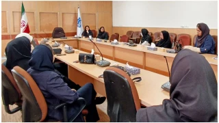 برگزاری جلسه تخصصی گروه معماری جهت تحلیل وضعیت آموزشی در آموزشکده الزهرا (س) مشهد