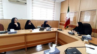 برگزاری جلسه شورای صنفی آموزشکده الزهرا(س) مشهد با هدف تحلیل دقیق چالش‌ها و نیازهای دانشجویان  2