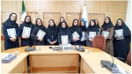 جلسه تقدیر و تشکر از همکاران حوزه آموزش در برگزاری امتحانات ترم ۰۴۱ در آموزشکده الزهرا (س) مشهد
 2