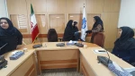 جلسه تقدیر و تشکر از همکاران حوزه آموزش در برگزاری امتحانات ترم ۰۴۱ در آموزشکده الزهرا (س) مشهد 3