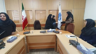 جلسه تقدیر و تشکر از همکاران حوزه آموزش در برگزاری امتحانات ترم ۰۴۱ در آموزشکده الزهرا (س) مشهد 3