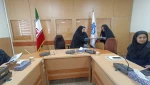 جلسه تقدیر و تشکر از همکاران حوزه آموزش در برگزاری امتحانات ترم ۰۴۱ در آموزشکده الزهرا (س) مشهد 4