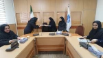 جلسه تقدیر و تشکر از همکاران حوزه آموزش در برگزاری امتحانات ترم ۰۴۱ در آموزشکده الزهرا (س) مشهد 7