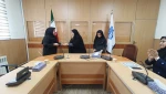 جلسه تقدیر و تشکر از همکاران حوزه آموزش در برگزاری امتحانات ترم ۰۴۱ در آموزشکده الزهرا (س) مشهد 9