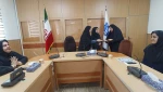 جلسه تقدیر و تشکر از همکاران حوزه آموزش در برگزاری امتحانات ترم ۰۴۱ در آموزشکده الزهرا (س) مشهد 10