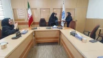 جلسه تقدیر و تشکر از همکاران حوزه آموزش در برگزاری امتحانات ترم ۰۴۱ در آموزشکده الزهرا (س) مشهد 12