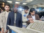 آموزشکده الزهرا (س) مشهد پیشتاز در خلق نفیس‌ترین قرآن قرن و استقبال بی‌نظیر در نمایشگاه بین‌المللی قرآن کریم
 2