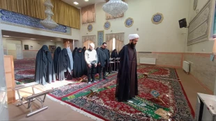 برگزاری مراسم گرامی داشت شهادت مظلومانه قائد امت و رهبر معظم انقلاب اسلامی حضرت آیت الله العظمی امام خامنه ای (قدس سره) در آموزشکده الزهرا (س)مشهد 2