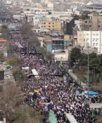 حضور جمعی از کارکنان،اساتید و دانشجویان آموزشکده ملی مهارت دختران الزهرا(س)مشهد در راهپیمایی روز قدس
 2