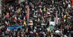 حضور جمعی از کارکنان،اساتید و دانشجویان آموزشکده ملی مهارت دختران الزهرا(س)مشهد در راهپیمایی روز قدس
 2
