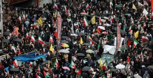 حضور جمعی از کارکنان،اساتید و دانشجویان آموزشکده ملی مهارت دختران الزهرا(س)مشهد در راهپیمایی روز قدس
 2
