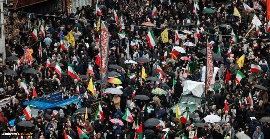 حضور جمعی از کارکنان،اساتید و دانشجویان آموزشکده ملی مهارت دختران الزهرا(س)مشهد در راهپیمایی روز قدس
 2