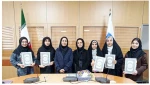 برگزاری جلسه تقدیر از عملکرد برجسته گروه تربیت کودک آموزشکده الزهرا (س) در ارائه خدمات مراقبتی از کودکان همکاران در جشن انقلاب  2