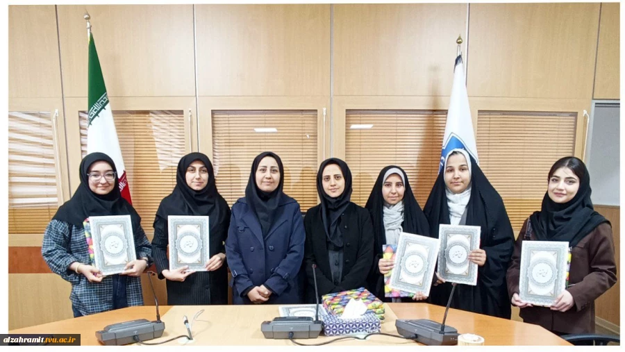 برگزاری جلسه تقدیر از عملکرد برجسته گروه تربیت کودک آموزشکده الزهرا (س) در ارائه خدمات مراقبتی از کودکان همکاران در جشن انقلاب  2