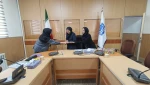 برگزاری جلسه تقدیر از عملکرد برجسته گروه تربیت کودک آموزشکده الزهرا (س) در ارائه خدمات مراقبتی از کودکان همکاران در جشن انقلاب  6