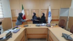 برگزاری جلسه تقدیر از عملکرد برجسته گروه تربیت کودک آموزشکده الزهرا (س) در ارائه خدمات مراقبتی از کودکان همکاران در جشن انقلاب  7