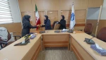 برگزاری جلسه تقدیر از عملکرد برجسته گروه تربیت کودک آموزشکده الزهرا (س) در ارائه خدمات مراقبتی از کودکان همکاران در جشن انقلاب  9