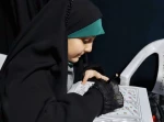 ایجاد غرفه کودکان توسط بسیج دانشجویی آموزشکده الزهرا (س)مشهد 3