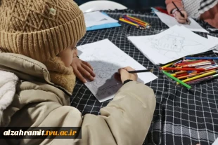 ایجاد غرفه کودکان توسط بسیج دانشجویی آموزشکده الزهرا (س)مشهد 7