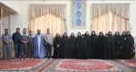 اقامه باشکوه نماز جماعت در آموزشکده الزهرا (س) مشهد؛ گامی در جهت تقویت معنویت و همبستگی سازمانی 3