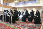 اقامه باشکوه نماز جماعت در آموزشکده الزهرا (س) مشهد؛ گامی در جهت تقویت معنویت و همبستگی سازمانی 4