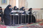 اقامه باشکوه نماز جماعت در آموزشکده الزهرا (س) مشهد؛ گامی در جهت تقویت معنویت و همبستگی سازمانی 5