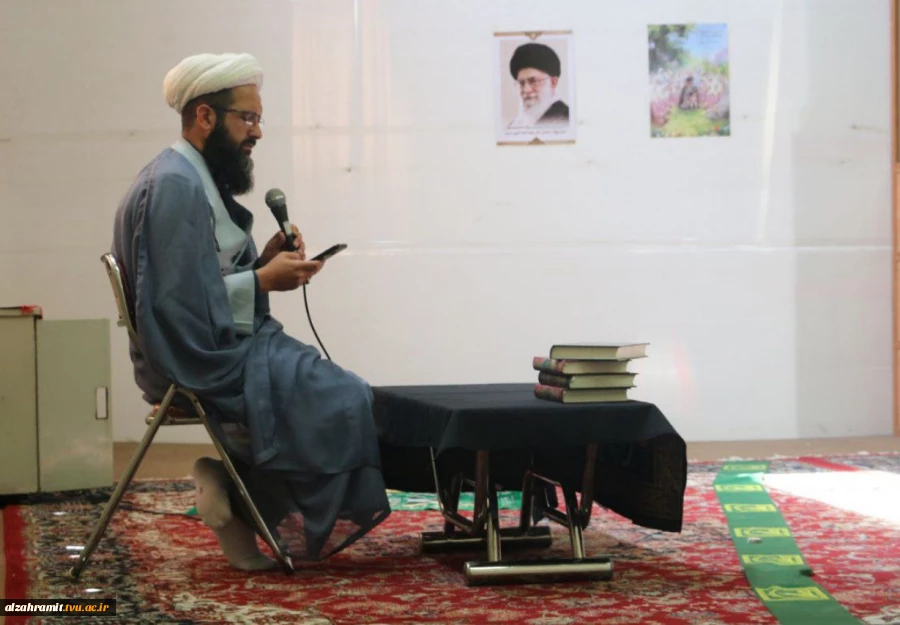 اقامه باشکوه نماز جماعت در آموزشکده الزهرا (س) مشهد؛ گامی در جهت تقویت معنویت و همبستگی سازمانی 6