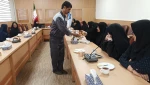 برگزاری ویژه‌برنامه گرامیداشت ولادت حضرت معصومه (س) و روز دختر در آموزشکده الزهرا(س) مشهد 5
