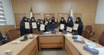 برگزاری جلسه گروه معارف به مناسبت گرامیداشت مقام شامخ استاد و ارتقای کیفیت آموزش در دانشکده الزهرا (س)مشهد
 2