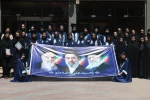 شکوه خلاقیت در آیین رونمایی از لباس فارغ‌التحصیلی دانشجویان دانشکده الزهرا (س) مشهد 2