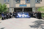 شکوه خلاقیت در آیین رونمایی از لباس فارغ‌التحصیلی دانشجویان دانشکده الزهرا (س) مشهد 3